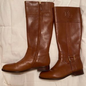 Raph Lauren boots